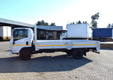 2022 Isuzu NPR 400 DROPSIDE TRUCK