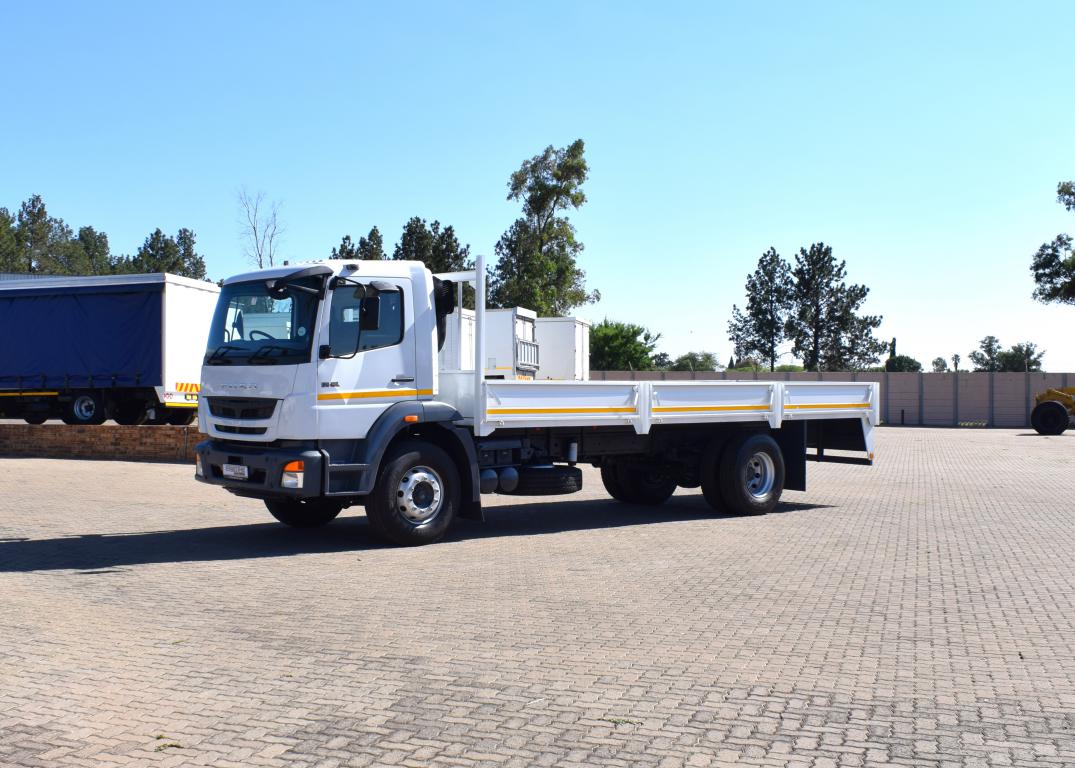 2018 Fuso FJ 16-23S Dropside Truck