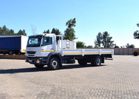 2018 Fuso FJ 16-23S Dropside Truck