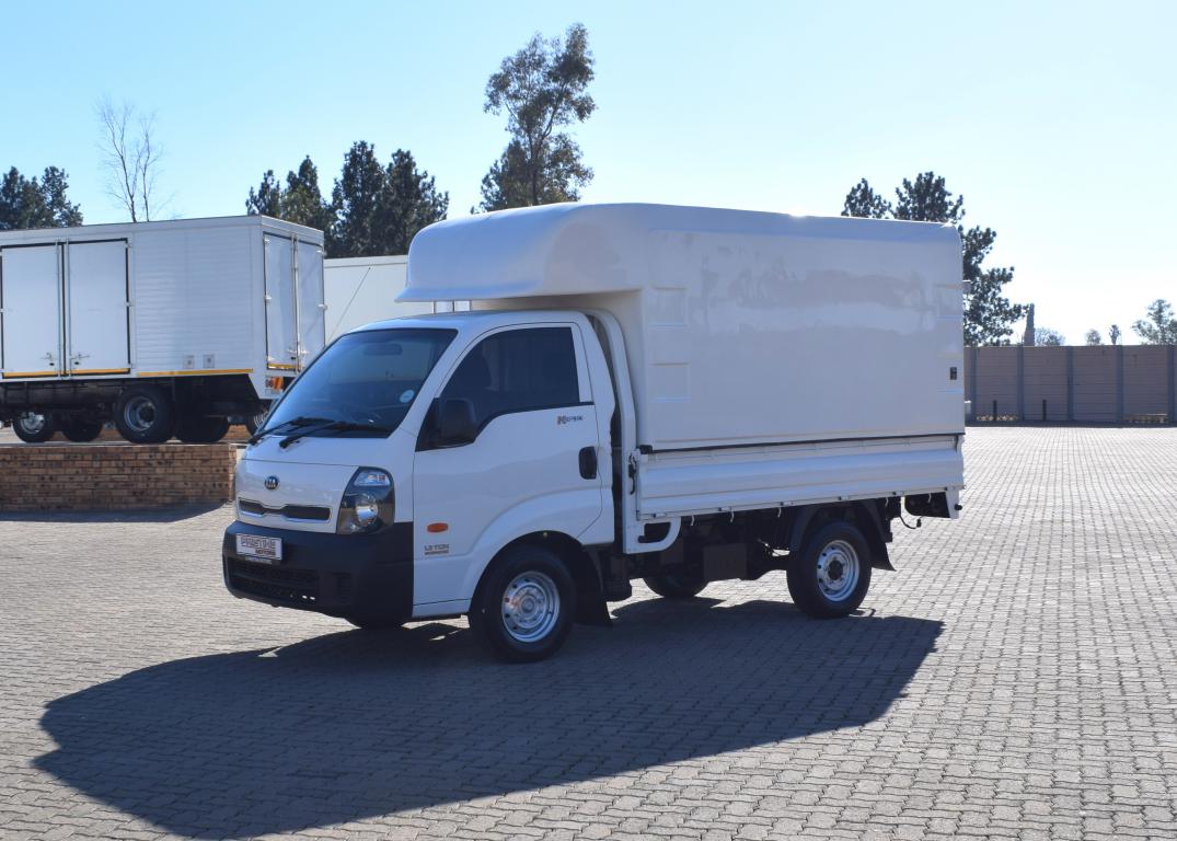 2019 Kia K2700 2.7D Workhorse Dropside