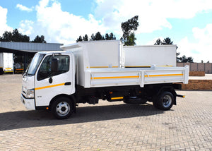 2017 Hino 300 Series 915 LWB (BA3) TIPPER TRUCK