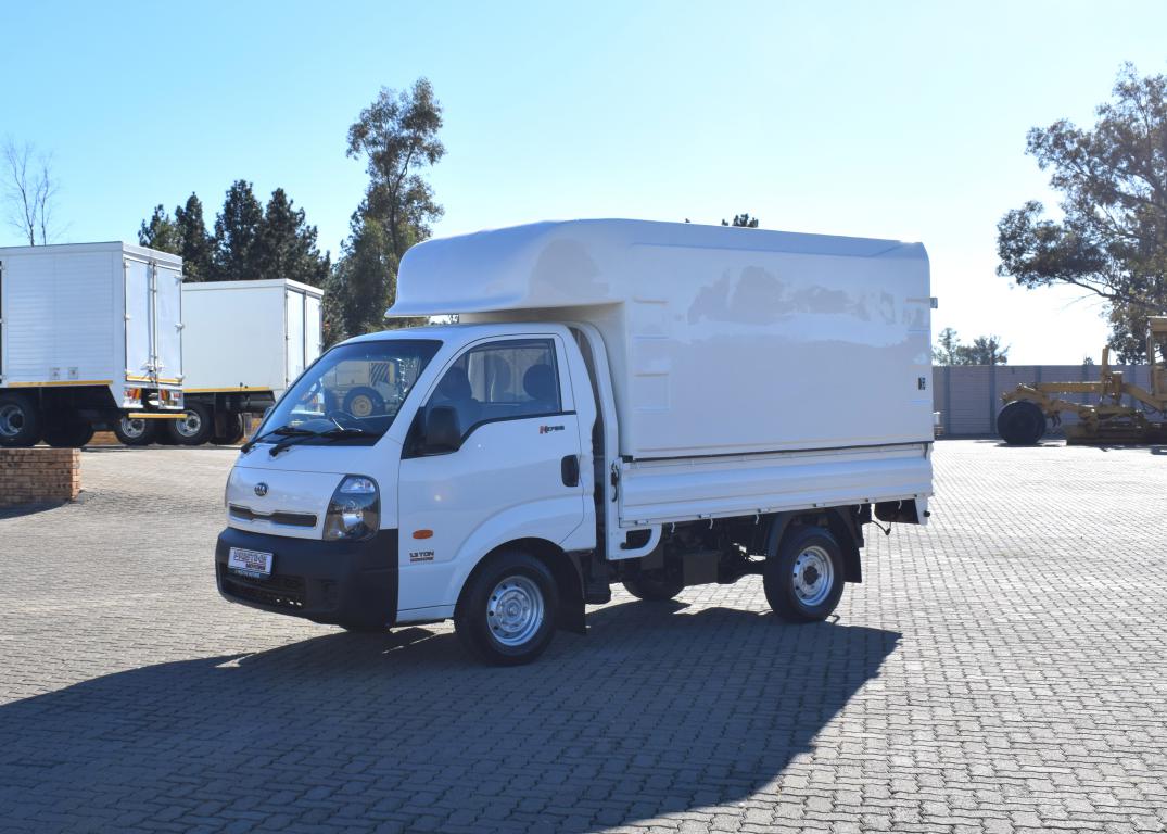2019 Kia K2700 2.7D Workhorse Dropside