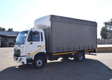 2023 UD KUZER RKE 150 (MO4/D04) 4X2 Curtain Side Truck