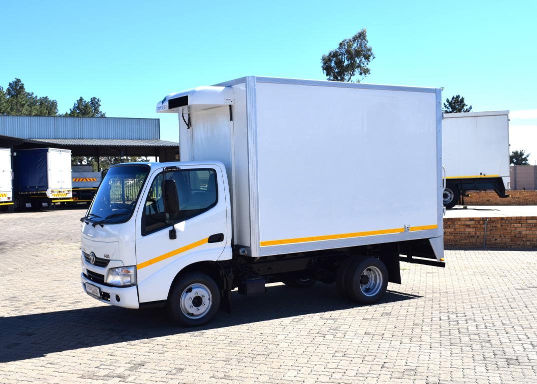 2019 Toyota Dyna 4-093 REFRIGERATED BODY TRUCK