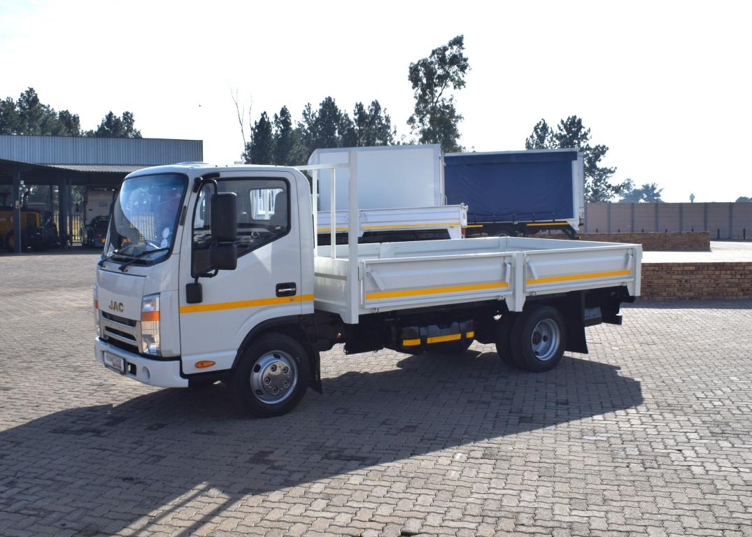 2023 JAC N56 2.8TD DROPSIDE TRUCK