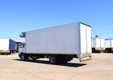 2013 Nissan UD 90B Volume Body Truck