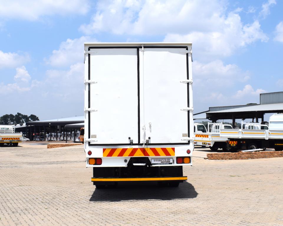 1989 Mercedes-Benz 1417 Curtain Side Truck