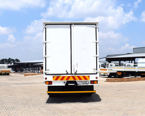 1989 Mercedes-Benz 1417 Curtain Side Truck