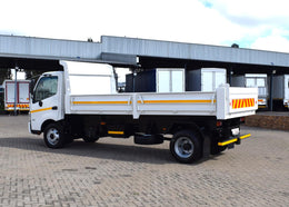 2017 Hino 300 Series 915 LWB (BA3) TIPPER TRUCK