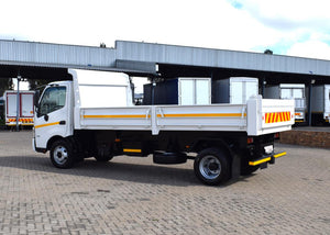2017 Hino 300 Series 915 LWB (BA3) TIPPER TRUCK