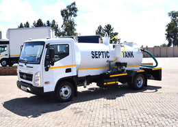 2023 Hyundai MIGHTY EX-8 LWB HONEY SUCKER TRUCK