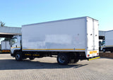 2017 Isuzu FTR 850 Refrigerated Body Truck
