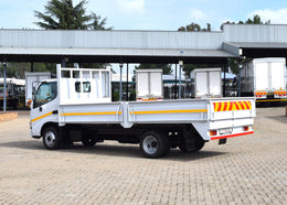2016 Toyota Dyna 4-093 Dropside Driving School Truck