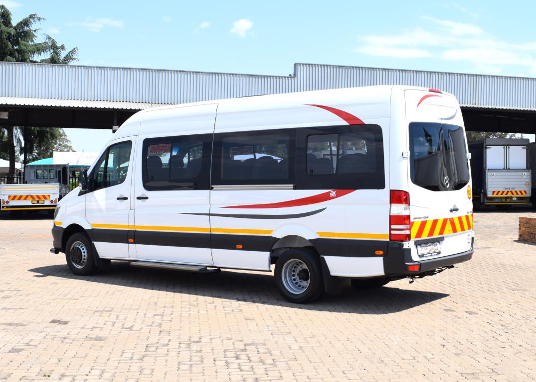 2018 MERCEDES BENZ Sprinter 515 CDI 23-SEATER