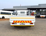 2021 Isuzu NQR 500 AMT Dropside truck