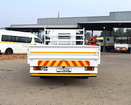 2021 Isuzu NQR 500 AMT Dropside truck