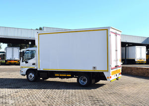 2017 Hino 300 Series 614 LWB (AW3) VOLUME BODY TRUCK