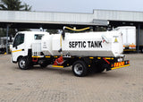 2015 Hino 300 Series 814 Honey Sucker Truck