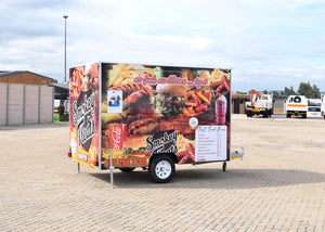2024 Zachariya Trailer Mobile Custom Kitchen