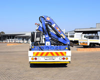 2014 Isuzu NQR 500 DROPSIDE & CRANE TRUCK