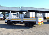 2022 Isuzu NPR 400 DROPSIDE TRUCK