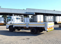 2022 Isuzu NPR 400 DROPSIDE TRUCK