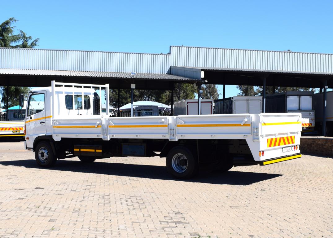 2023 Hino 500 Series 1018 (AT5) DROPSIDE TRUCK