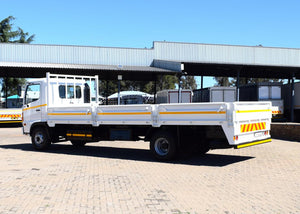 2023 Hino 500 Series 1018 (AT5) DROPSIDE TRUCK