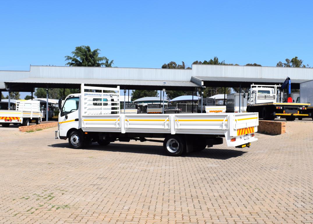 2021 Hino 300 Series 714 LWB DROPSIDE TRUCK