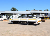 2021 Hino 300 Series 714 LWB DROPSIDE TRUCK
