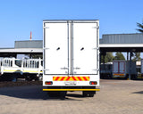 2017 Isuzu FTR 850 Refrigerated Body Truck