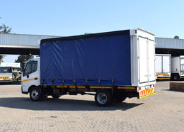 2020 Hino 300 Series 814 LWB (AZ3) CURTAIN SIDE TRUCK