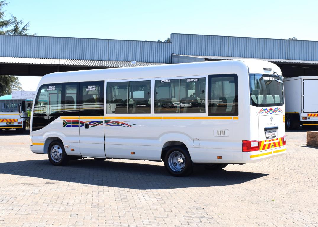 2025 Toyota Coaster 4.0D 23-SEATER BUS