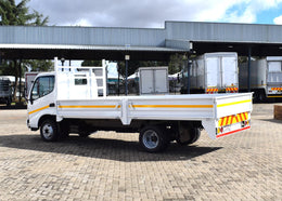 2009 Toyota Dyna 4-093 Dropside Driving School Truck