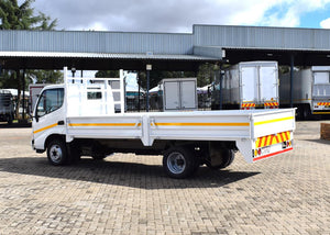 2009 Toyota Dyna 4-093 Dropside Driving School Truck