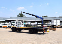 2013 Isuzu FSR 700 CRANE TRUCK