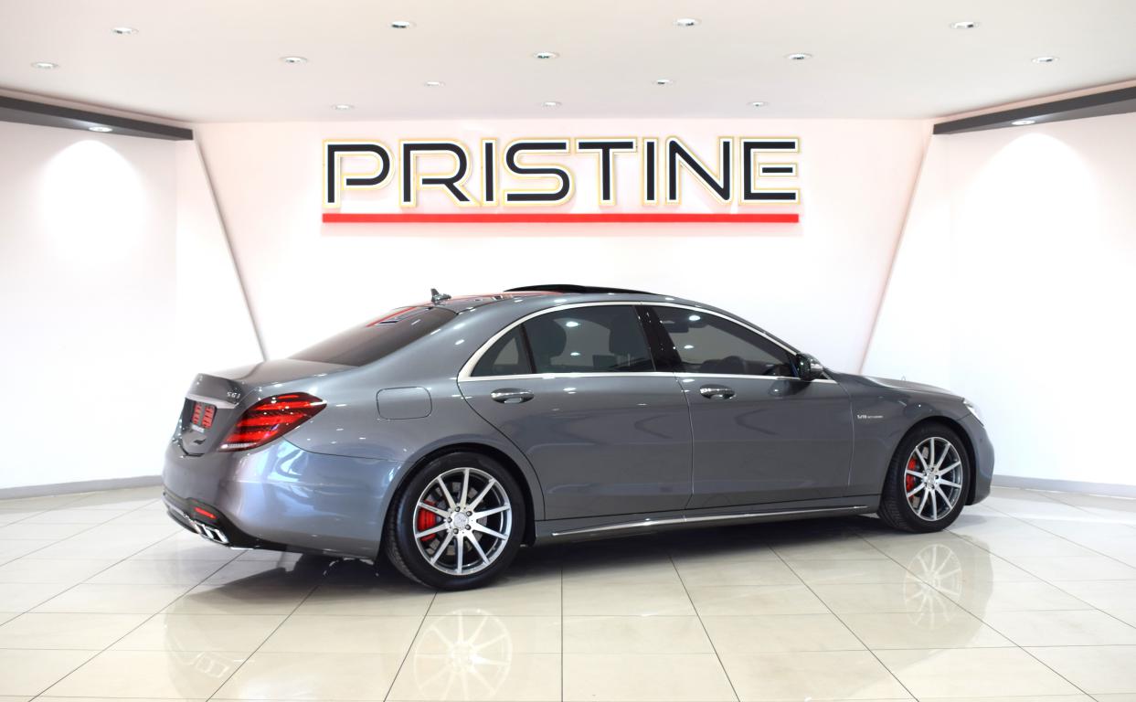 2019 Mercedes-AMG S-Class S63 L