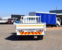 2008 Fuso Canter FE7-136 Dropside Truck
