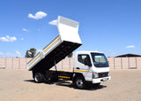 2018 Fuso Canter FE7-136 TIPPER TRUCK