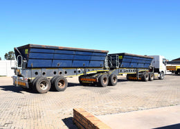 2017 Volvo FH(4) 520 6X4 Sleep T/T C/C AMT With Super Link 40 Cube Side Tipper Truck