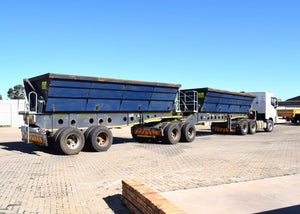 2017 Volvo FH(4) 520 6X4 Sleep T/T C/C AMT With Super Link 40 Cube Side Tipper Truck