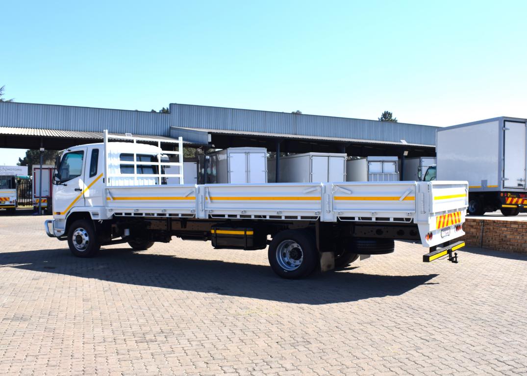 2012 Mitsubishi FUSO FK13-240 DROPSIDE TRUCK