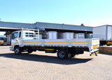 2012 Mitsubishi FUSO FK13-240 DROPSIDE TRUCK