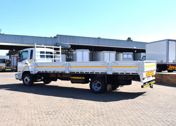 2012 Mitsubishi FUSO FK13-240 DROPSIDE TRUCK
