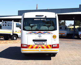 2025 Toyota Coaster 4.0D 23-SEATER BUS