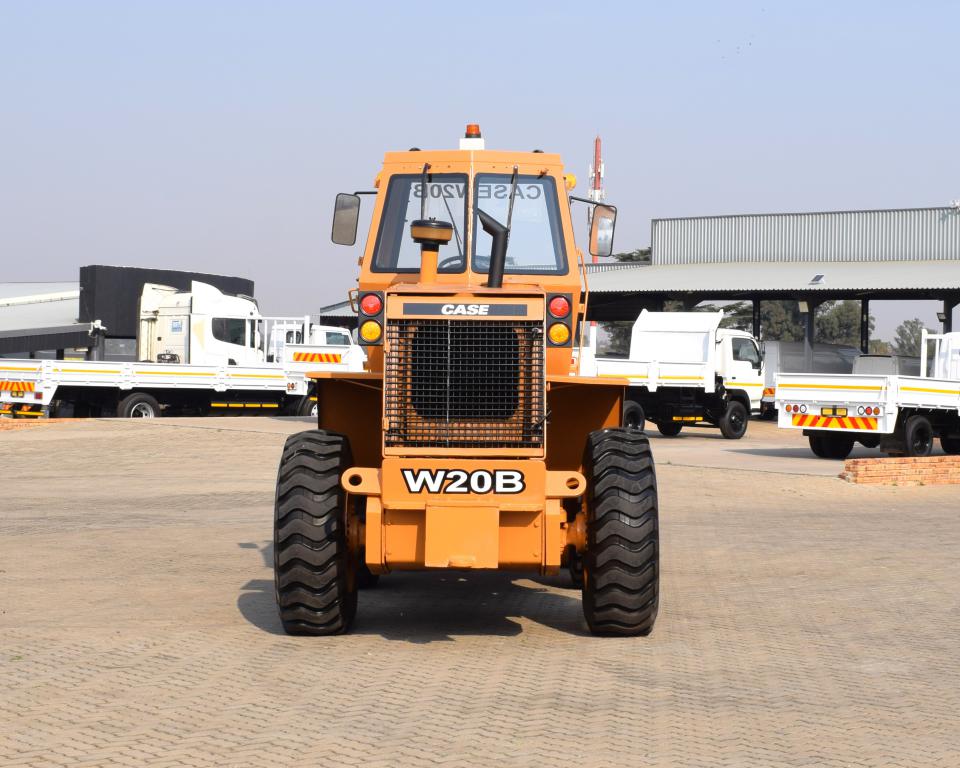 Case W20B Wheel Loader