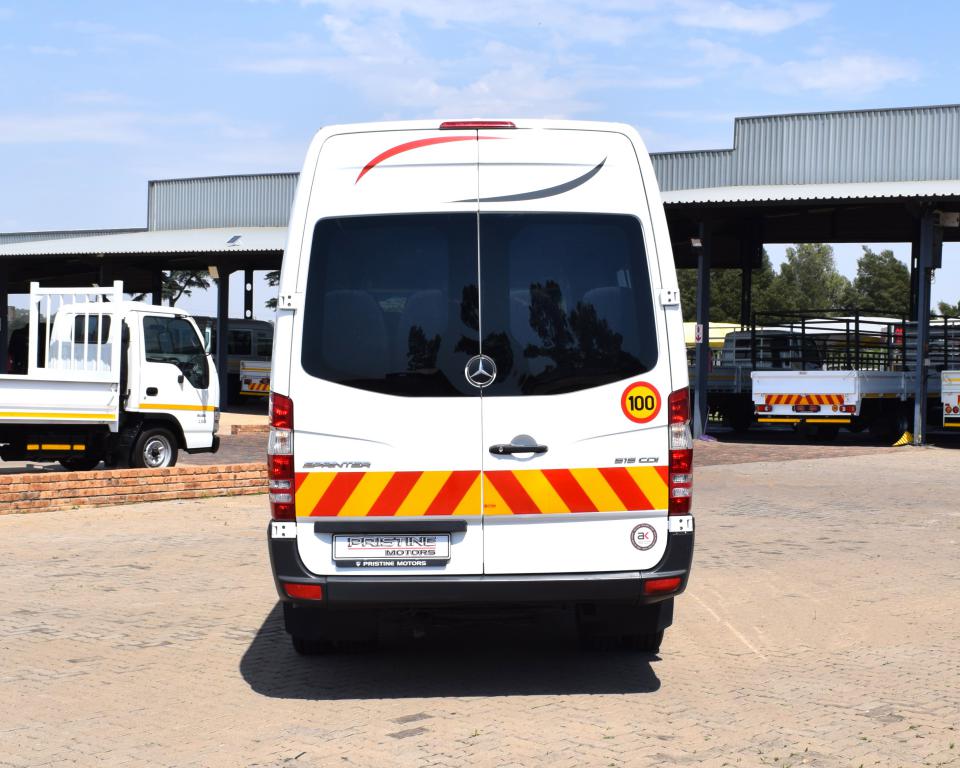2018 MERCEDES BENZ Sprinter 515 CDI 23-SEATER