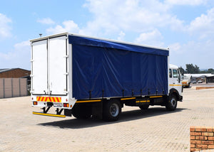 1989 Mercedes-Benz 1417 Curtain Side Truck
