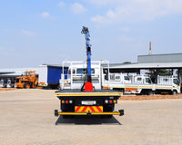 2013 Isuzu FSR 700 CRANE TRUCK