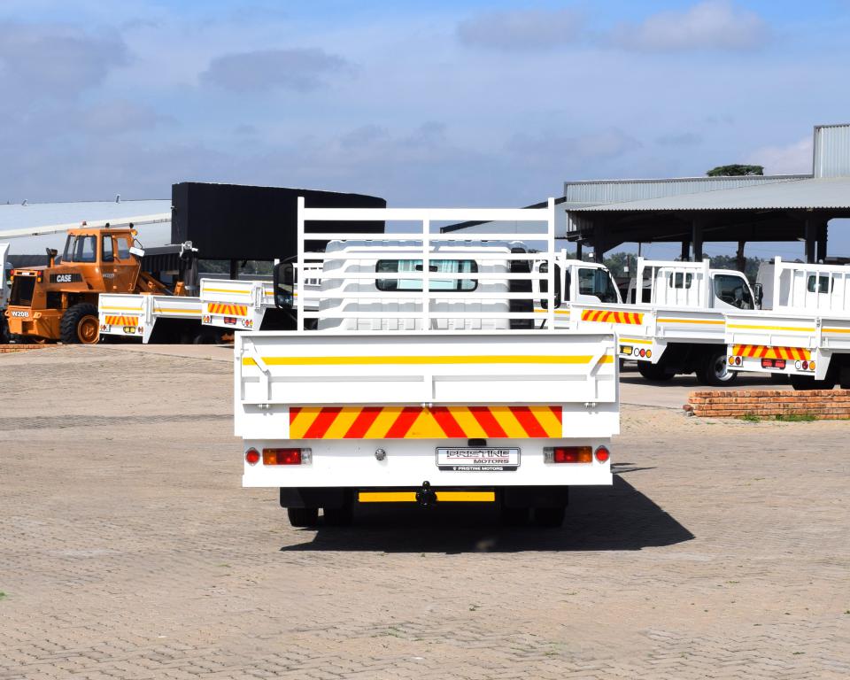 2021 Hino 300 Series 714 LWB DROPSIDE TRUCK